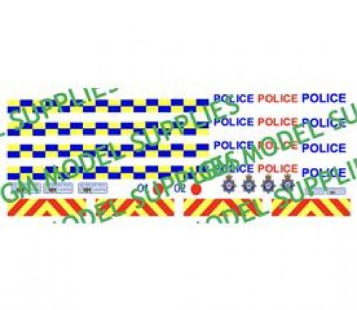 Transit SWB Decal Conversion Kit 'United Kingdom Police Livery'